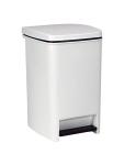 Poubelle à pédale - H 39 x 27 x 32 CM - 1,5 KG - Polypropylène - Blanc - 20 litres - 956150 E956150 €13.50 Poubelles