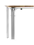 Table - H 88 x 70 x 54 CM - Frêne/Aluminium - Bolero - GL982 GL982 €176.99 Tables de restauration