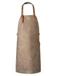 Tablier en cuir - Gris authentique - G-Line 8719326018923 €65.95 Tabliers en cuir