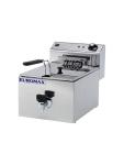 Friteuse professionnelle simple 10 litres + robinet - Euromax - 10380K 10380K €499.00 Friteuses 400 volts