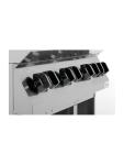 Cuisinière à gaz - Four électrique - 6 feux - Bartscher - 1582201 1582201 €3,269.00 Cuisinières à gaz avec four