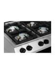 Cuisinière à gaz - Four électrique - 6 feux - Bartscher - 1582201 1582201 €3,269.00 Cuisinières à gaz avec four