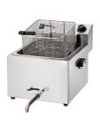 Friteuse - 9 7 Litre - Robinet de vidange - 400V - Bartscher - 162500 162500 €399.00 Friteuses 400 volts