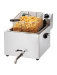 Friteuse - 9 7 Litre - Robinet de vidange - 400V - Bartscher - 162500 162500 €399.00 Friteuses 400 volts