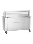 Station de cuisson - 3 appareils - Sur roulettes - H 126,3 x 152 x 77 cm - - Bartscher - 107290 107290 €10,594.00 Gril électrique