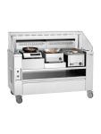 Station de cuisson - 3 appareils - Sur roulettes - H 126,3 x 152 x 77 cm - - Bartscher - 107290 107290 €10,594.00 Gril électrique