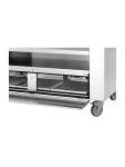 Station de cuisson - 3 appareils - Sur roulettes - H 126,3 x 152 x 77 cm - - Bartscher - 107290 107290 €10,594.00 Gril électrique