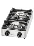 Brûleur à gaz - 2 brûleurs - Bartscher - 1057503 1057503 €1,079.00 Plaque de cuisson au gaz