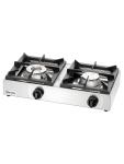 Gasbrander - 2 pits - Bartscher - 1058503 1058503 €1,101.75 Gas kookplaat