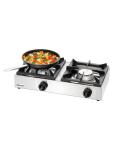 Gasbrander - 2 pits - Bartscher - 1058503 1058503 €1,101.75 Gas kookplaat
