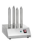 Hotdog broodstangen - 4 stangen - Bartscher - A120409 A120409 €126.75 Elektrische worstenbraders