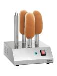 Hotdog broodstangen - 4 stangen - Bartscher - A120409 A120409 €126.75 Elektrische worstenbraders