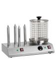 Chauffe-saucisses - 1,25 litre - 4 gressins - Bartscher - A120408 A120408 €286.50 Braders à saucisses électriques