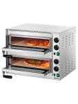 Pizzaoven - 2 x Ø35 CM - H 47.5 x 57 x 55 - Bartscher - 203535 203535 €1,099.00 Elektrische pizzaovens