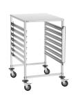 Regaalwagen - 1/1 GN / 2/1 GN - Bartscher - 300093 300093 €176.25 Chariots de transport