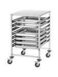 Regaalwagen - 1/1 GN / 2/1 GN - Bartscher - 300093 300093 €176.25 Chariots de transport