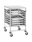 Regaalwagen - 1/1 GN / 2/1 GN - Bartscher - 300093 300093 €176.25 Chariots de transport