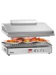 Salamandre - Électrique - 2 Zones - 73,7 x 35,5 CM - Bartscher - 101554 101554 €2,679.00 Salamandre