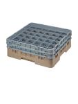 Panier lave-vaisselle - 36 compartiments - Beige - H 14,3 x 50 x 50 CM - Polypropylène - Cambro - DE794 DE794 €64.39 Paniers à vaisselle pour les verres à bec