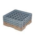 Panier lave-vaisselle - 36 compartiments - Beige - H 22,5 x 50 x 50 CM - Polypropylène - Cambro - DE795 DE795 €76.81 Paniers à vaisselle pour les verres à bec