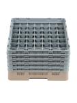 Panier lave-vaisselle - 49 compartiments - Beige - H 30,8 x 50 x 50 CM - Polypropylène - Cambro - DW562 DW562 €64.12 Paniers à vaisselle pour les verres à bec