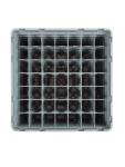 Panier lave-vaisselle - 49 compartiments - Beige - H 30,8 x 50 x 50 CM - Polypropylène - Cambro - DW562 DW562 €64.12 Paniers à vaisselle pour les verres à bec
