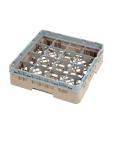 Panier lave-vaisselle - 16 compartiments - Beige - H 14,3 x 50 x 50 CM - Polypropylène - Cambro - DW550 DW550 €49.93 Paniers à vaisselle pour les verres à bec