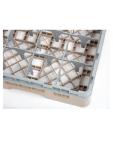 Panier lave-vaisselle - 16 compartiments - Beige - H 14,3 x 50 x 50 CM - Polypropylène - Cambro - DW550 DW550 €49.93 Paniers à vaisselle pour les verres à bec