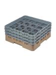Panier lave-vaisselle - 16 compartiments - Beige - H 22,5 x 50 x 50 CM - Polypropylène - Cambro - DE783 DE783 €96.90 Paniers à vaisselle pour les verres à bec