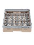 Panier lave-vaisselle - 25 compartiments - Beige - H 14,3 x 50 x 50 CM - Polypropylène - Cambro - DW554 DW554 €48.65 Paniers à vaisselle pour les verres à bec
