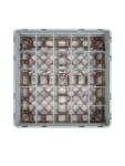 Panier lave-vaisselle - 25 compartiments - Beige - H 18,4 x 50 x 50 CM - Polypropylène - Cambro - DW555 DW555 €63.56 Paniers à vaisselle pour les verres à bec