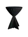 (NON DISPONIBLE) Jupe de table debout Fiesta noir - H866 H866 €38.75 Jupes de table