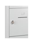 Armoire vestiaire - 15 portes - H 190 x 120 x 45 CM - Gris - Cadenas - WRC 64165 €609.00 Vestiaire Armoires à pharmacie
