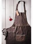 Tablier / tabliers en cuir Marron VEDGLA-BRUIN €79.00 Tabliers en cuir