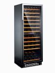 (NON DISPONIBLE)(DÉBUT SEPTEMBRE)Exquisit 270 litres - 1 porte - 103 bouteilles - 2 zones - GCWK320 | Cave à vin climatisée GCWK320 €899.00 Armoires climatiques pour le vin