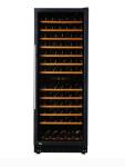 (NON DISPONIBLE)(DÉBUT SEPTEMBRE)Exquisit 270 litres - 1 porte - 103 bouteilles - 2 zones - GCWK320 | Cave à vin climatisée GCWK320 €899.00 Armoires climatiques pour le vin