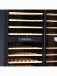 (NON DISPONIBLE)(DÉBUT SEPTEMBRE)Exquisit 270 litres - 1 porte - 103 bouteilles - 2 zones - GCWK320 | Cave à vin climatisée GCWK320 €899.00 Armoires climatiques pour le vin