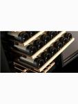 (NON DISPONIBLE)(DÉBUT SEPTEMBRE)Exquisit 270 litres - 1 porte - 103 bouteilles - 2 zones - GCWK320 | Cave à vin climatisée GCWK320 €899.00 Armoires climatiques pour le vin