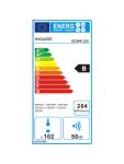 (NON DISPONIBLE)(DÉBUT SEPTEMBRE)Exquisit 270 litres - 1 porte - 103 bouteilles - 2 zones - GCWK320 | Cave à vin climatisée GCWK320 €899.00 Armoires climatiques pour le vin