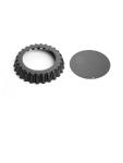 Moule à quiche - 3 pièces - Ø 10 x H 2 CM - Acier carbone - Vogue - CW991 CW991 €4.99 Moules à pâtisserie