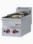 Gasfornuis - 2 Pitten - Tafelmodel - Diamond - G60/2F3T G60/2F3T €520.49 Diamond 600 line
