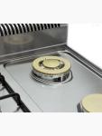 Gasfornuis - 2 Pitten - Tafelmodel - Diamond - G60/2F3T G60/2F3T €520.49 Diamond 600 line