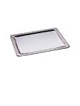 Plat de service - H 1,5 x 42 x 31 CM - inox - APS - P005 P005 €12.49 Plateau de service