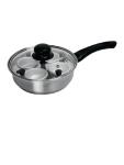 Poêle à pocher les oeufs - Ø 20 CM - Inox/Aluminium - Vogue - K891 K891 €33.57 Poêle de cuisson