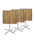 Table pliante - H 73 x 60 x 60 CM - Frêne/Aluminium - Bolero - GK991 GK991 €141.99 Tables de restauration