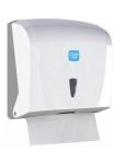 Distributeur de serviettes - Blanc - Plastique - G-Line 59637 €13.95 Distributeur de papier