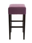 Tabouret de bar pour l'hôtellerie - Naples - Violet ancien - Tissu - G-Line HW-032171 €49.99 Tabourets de bar