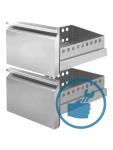 Meuble à tiroirs pour établi réfrigéré - Acier inoxydable - G-Line HW-061044 €369.00 Overige