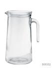 Pichet - 6 pièces - 1,1 litre - Borgonovo - 509332 W509332 €27.06 Pichets pour buffets/bols