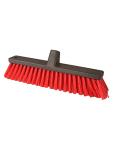 Balai de rue - 40 CM - Noir/Rouge - Coronit - 515970 - 515970 W515970 €8.45 Brosse de nettoyage